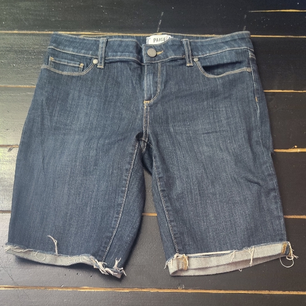 Paige Denim Cutoff Shortst